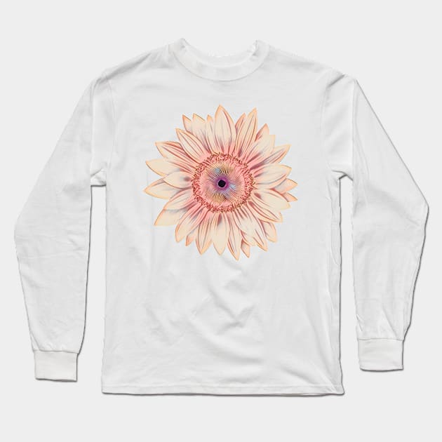 Sunflower Long Sleeve T-Shirt by BloomingDiaries